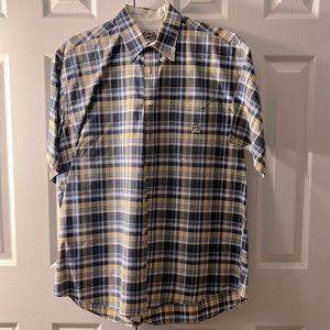 Mens Cinch short sleeve dress shirt